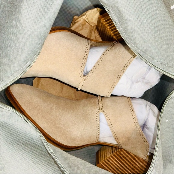 Dolce Vita | Tan Women's Mules - Picture 9 of 11